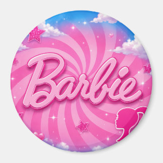 Rosa Spiral Himmel Inspiriertes Mode Glamour Desig Magnet