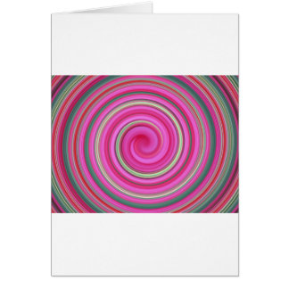 Rosa Spiralbild