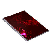 Rosa SpiralNotebook Notizblock (Rechte Seite)