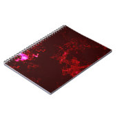 Rosa SpiralNotebook Notizblock (Linke Seite)