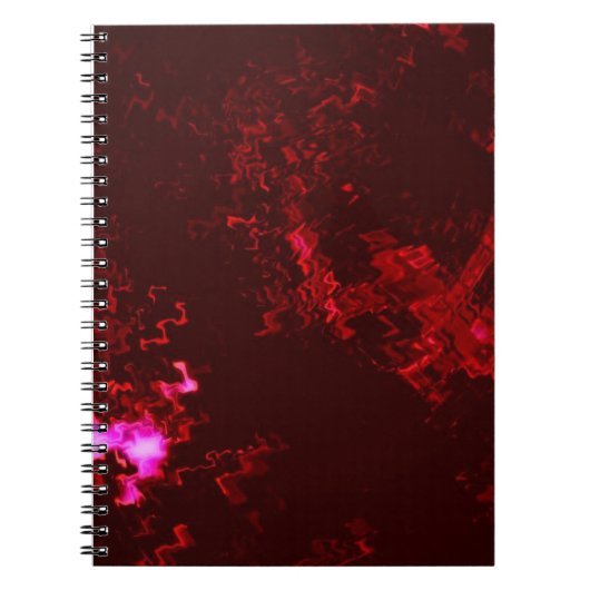 Rosa SpiralNotebook Notizblock (Vorderseite)
