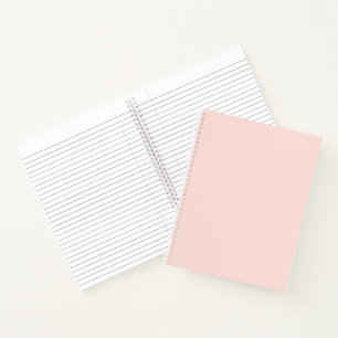 Rosa Spiralnotizbuch Notizblock