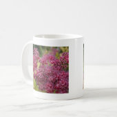 Rosa Spirea Kaffeetasse (Vorderseite Links)