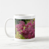 Rosa Spirea Kaffeetasse (Links)