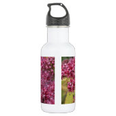 Rosa Spirea Trinkflasche (Rückseite)