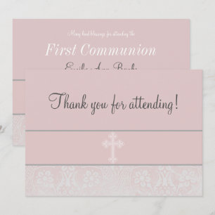 Rosa Spitzen Erste Kommune Einladung