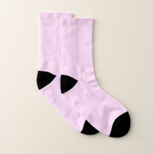 Rosa Spitzenfarbe Socken