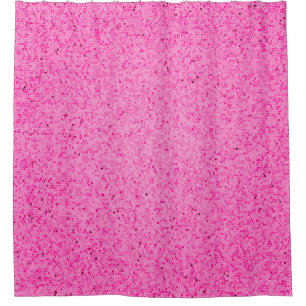Rosa Splash Duschvorhang