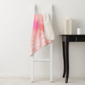 Rosa Splash Sherpadecke (Beispiel)