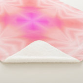 Rosa Splash Sherpadecke (3/4)