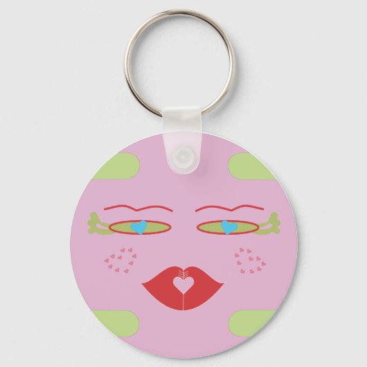 Rosa Sponap, Cocorroli.ai Schlüsselanhänger (Vorderseite)