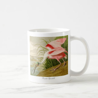 Rosa Spoonbill-Kaffee-Tasse Kaffeetasse