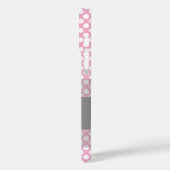 Rosa Spot Elegante Case-Mate iPhone Hülle (Rückseite / Links)