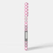 Rosa Spot Elegante Case-Mate iPhone Hülle (Rückseite / Rechts)