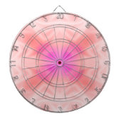 Rosa Spritzen Dartscheibe (vorne)
