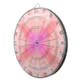 Rosa Spritzen Dartscheibe (Vorderseite rechts)