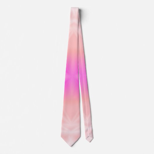 Rosa Spritzen Krawatte (Vorderseite)