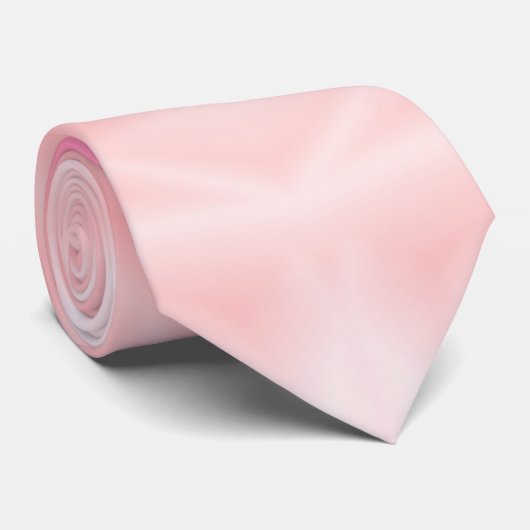 Rosa Spritzen Krawatte (Gerollt)