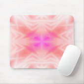 Rosa Spritzen Mousepad (Mit Mouse)