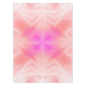 Rosa Spritzen Tischdecke (Vorderseite)