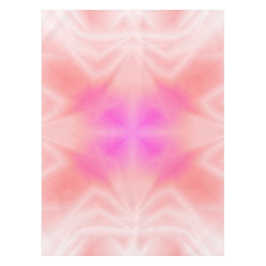 Rosa Spritzen Tischdecke (Vorderseite)