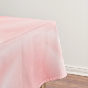 Rosa Spritzen Tischdecke