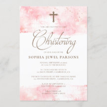 Rosa Spritzen-u. GoldGlitzer der