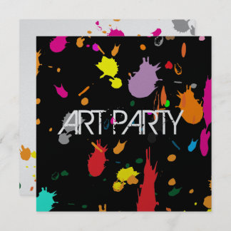 Rosa Spritzer Einladung