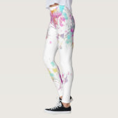 Rosa Spritzer Leggings (Links)