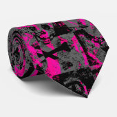 Rosa Spritzer - Scenester Neck Ties Krawatte (Gerollt)