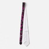 Rosa Spritzer - Scenester Neck Ties Krawatte (Rückseite)