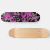 Rosa Spritzer Skateboard Deck (Horizontal)