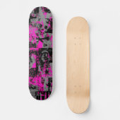 Rosa Spritzer Skateboard Deck (Vorderseite)