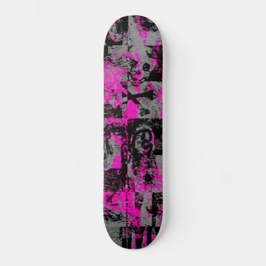 Rosa Spritzer Skateboard Deck (Vorderseite)