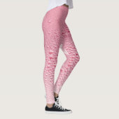 Rosa sprudelnde Champagne Leggings (Rechts)