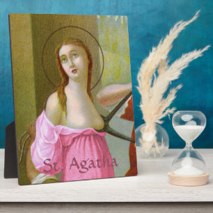 Rosa St. Agatha (M 003) 8"x10" Fotoplatte