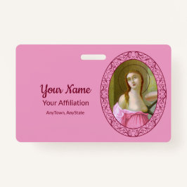 Rosa St. Agatha (M 003) Abzeichen 1 Ausweis