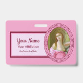 Rosa St. Agatha (M 003) Abzeichen 2 Ausweis (Rückseite)