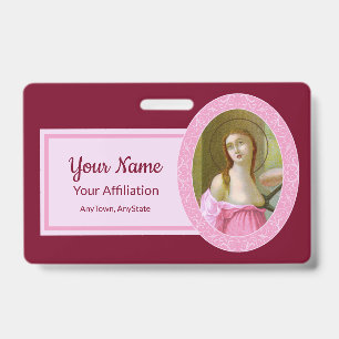 Rosa St. Agatha (M 003) Abzeichen 2 Ausweis