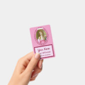 Rosa St. Agatha (M 003) Abzeichen 3 Ausweis (Handheld)