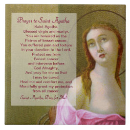 Rosa St. Agatha (M 003) Keramik Tile 2 Fliese