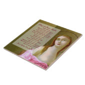 Rosa St. Agatha (M 003) Keramik Tile 2 Fliese (Seite)