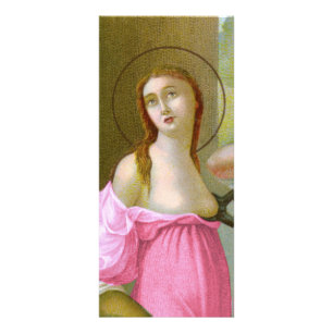Rosa St. Agatha (M 003) Rack Card #2 Werbekarte