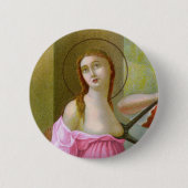 Rosa St. Agatha (M 003) Schaltfläche Button (Vorderseite)