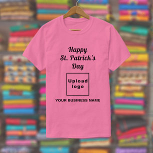 Rosa St. Patrick's Day Business T-Shirt