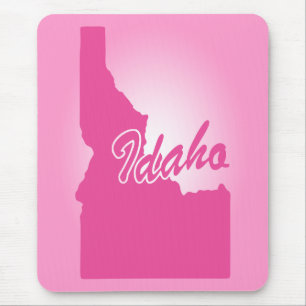 Rosa Staat Idaho Mousepad