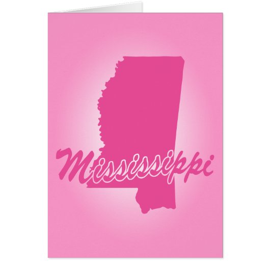 Rosa Staat Mississippi (Vorne)