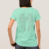 Rosa Stammeswunder T-Shirt (Rückseite)