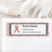 Rosa Standard Ribbon (Insitu)