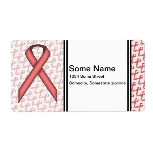 Rosa Standard Ribbon (Vorne)